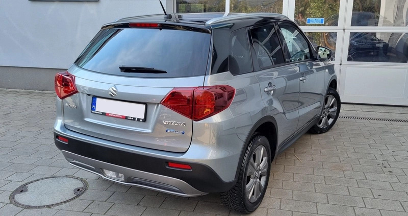 Suzuki Vitara cena 79900 przebieg: 50740, rok produkcji 2021 z Gdynia małe 781
